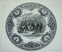 Тарелка коллекционная Boch & Freres (U751)