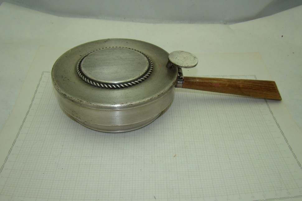 Ёмкость сковорода пепельница выносная (P696)