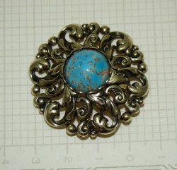 Бижутерия брошь (W131)