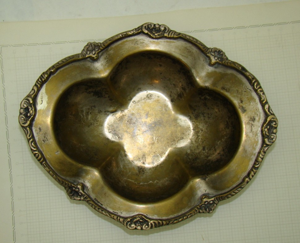 Лоток орешница старинная (P979)