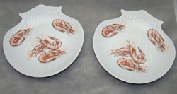 Decors de Paris блюда для креветок фарфоровые 2шт (W269)