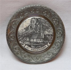 Блюдце на стену (J928)