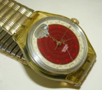 Swatch часы мужские наручные швейцарские (X505)