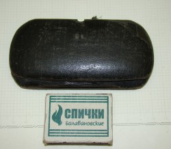 Футляр старинный для пенсне (Q941)
