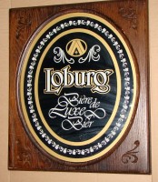Украшение барное зеркало Loburg (Y303)