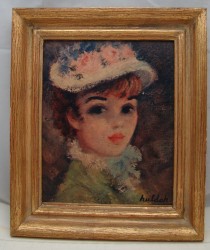 Картина репродукция винтажная  (Y469)