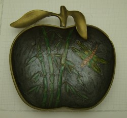 Лоточек винтажный Яблоко (Y567)