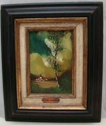 Картина винтажная пейзаж (Y764)