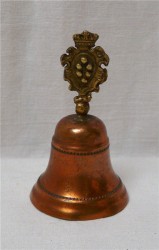 Колокольчик с ручкой (S548)