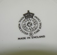 Royal Worcester блюдечко коллекционное (Z061)