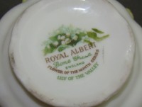 Royal Albert цветок фарфоровый (M117)