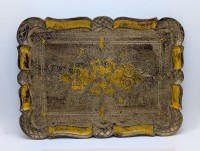 Флорентийский винтажный поднос (A988)