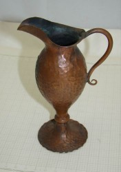 Кувшинчик медный старинный (P629)