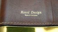 Фляжка для алкоголя винтажная Royal Design (Q113)