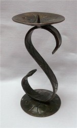 Подсвечник под широкую свечу (R197)