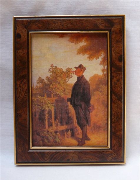 Репродукция в рамке (H269)