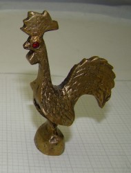 Фигурка бронзовая Петух (X739)