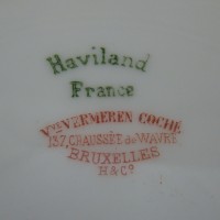 Limoges Haviland кофейный набор старинный (Y144)