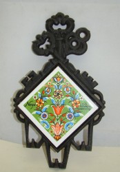 Вешалка кухонная винтажная (Y382)