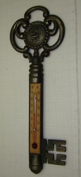Термометр старинный Ключ (Y962)