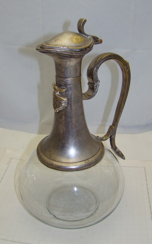 Кувшин старинный в викторианском стиле 2 л. (Z152)