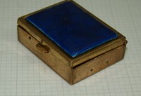 Пепельница карманная старинная Michel le Brun (M312)