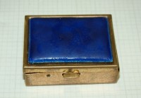 Пепельница карманная старинная Michel le Brun (M312)