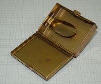 Пепельница карманная старинная Michel le Brun (M312)