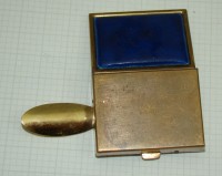 Пепельница карманная старинная Michel le Brun (M312)