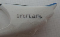 Oftriart вазочка настенная винтажная Утка (A495)