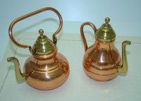 Чайник и кофейник декоративные маленькие (A594)