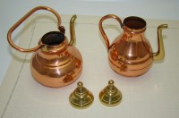 Чайник и кофейник декоративные маленькие (A594)