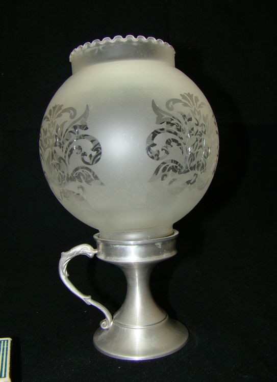 Подсвечник с плафоном (U152)