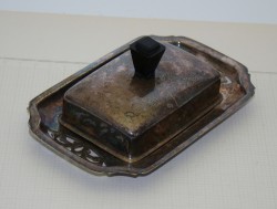 Grenadier икорница старинная (A692)