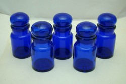 Флаконы аптечные 5шт. (U215)