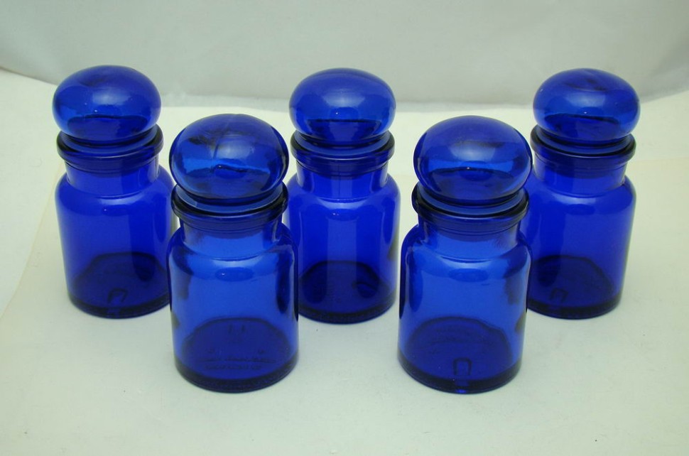 Флаконы аптечные 5шт. (U215)