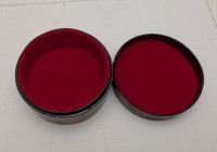 Шкатулка винтажная лаковая Ласточки (A989)