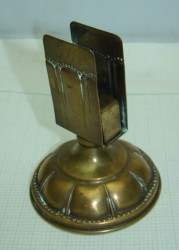 Спичечница настольная старинная (R855)
