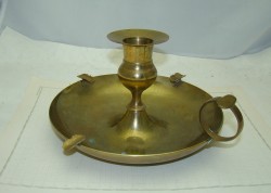 Подсвечник с пепельницей большой (P866)