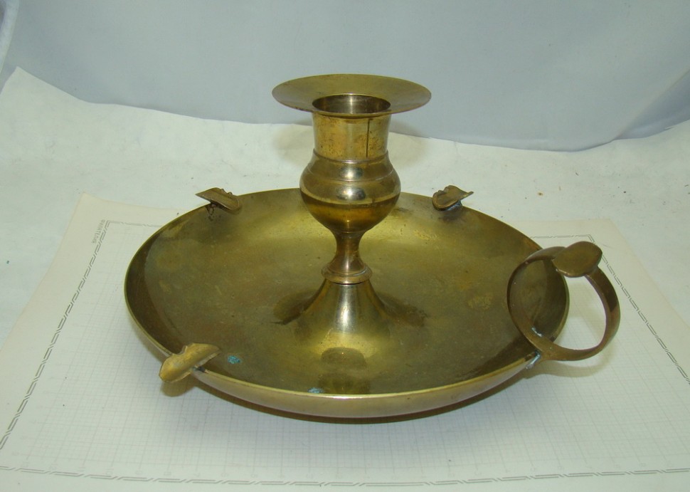 Подсвечник с пепельницей большой (P866)