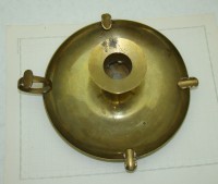 Подсвечник с пепельницей большой (P866)