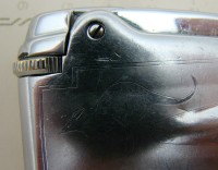 Зажигалка старинная RONSON Кенгуру (P981)