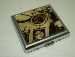 Портсигар винтажный (W632)