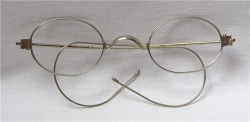 Очки оправа старинная (J759)