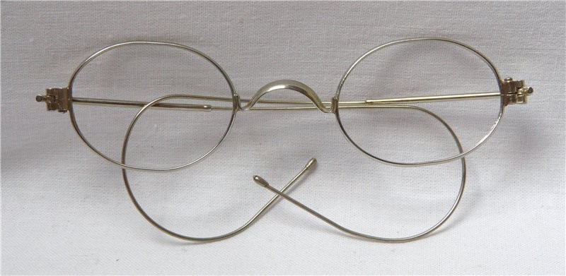 Очки оправа старинная (J759)