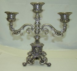 Канделябр подсвечник в стиле Барокко Путти (X563)