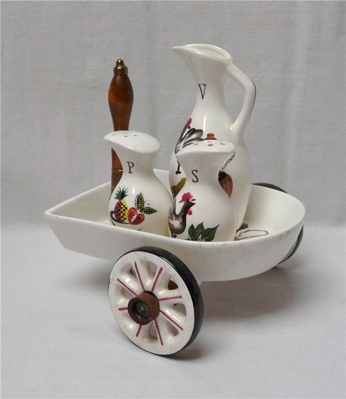 Набор для специй "Тележка" (S187)