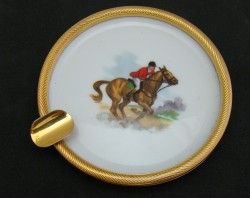 Furstenberg пепельница Жокей (Y236)