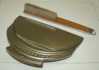 Совочек со щеткой-смёткой винтаж (M215)