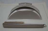 Совочек со щеткой-смёткой винтаж (M215)